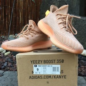 AUTHENTIC CLAY YEEZYS